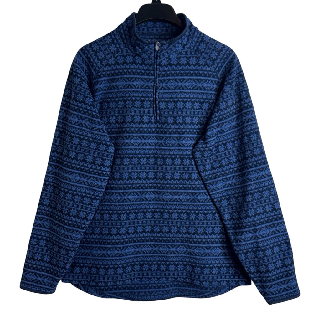 Peter Millar Southwestern Aztec Indian 1/4 Zip Golf Soft Micro Fleece Pullover